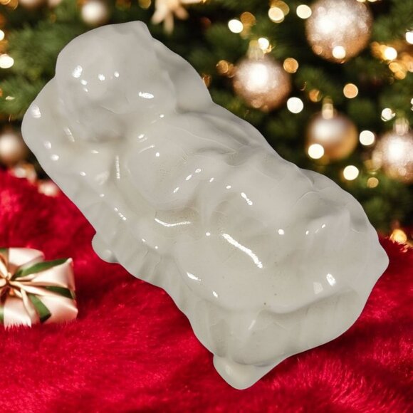 1958 Goebel Hummel Nativity BABY JESUS Figurine‎ Sacrart Western Germany HX 281 - Picture 1 of 5